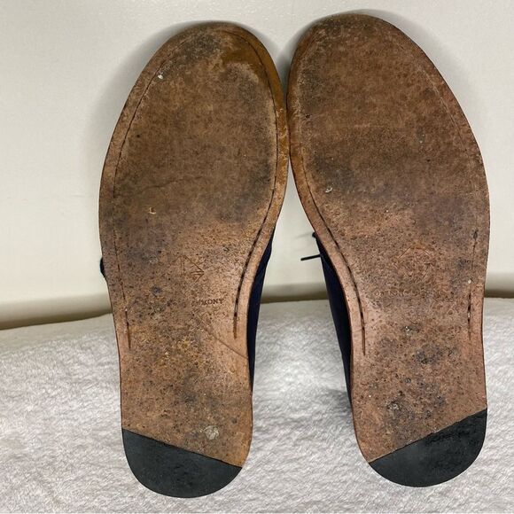 Opening Ceremony Boots M1 Desert Chukka Leather Ankle Lace Blue Size 8.5/42 - Picture 7 of 14